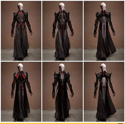 Joshua james, Elder scrolls online, Costume design