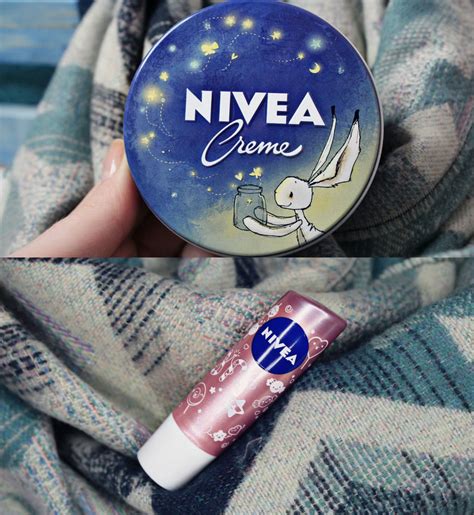 Зимние друзья Nivea creme "Универсальный уход" и бальзам для губ ...