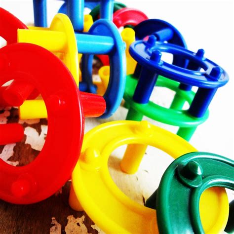 vintage ringa majigs building toy reserved