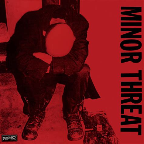 Minor Threat – Minor Threat – Vinyl (Red Cover, LP, Compilation), 1984 ...