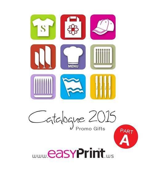 Easyprint stock catalogue 2015 a by Easyprint Ltd - Issuu