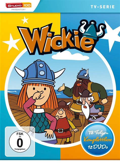 Ihr Uncut DVD-Shop! | Wickie und die starken Männer - Komplettbox (12 ...