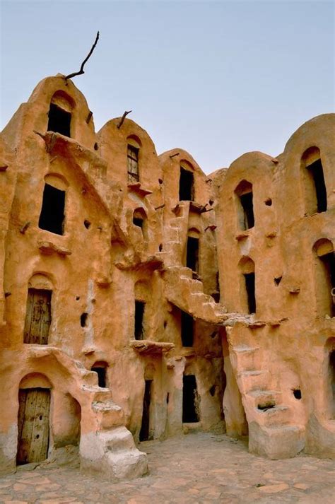Tunus'ta Enteresan Bir Şehir: Tatavin