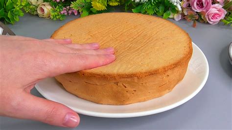 Это самый вкусный бисквит, который я знаю — невероятно нежный, легкий ...