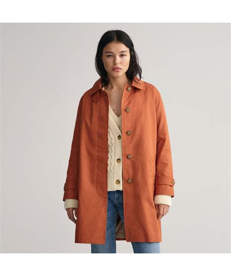 GANT Car Coat Sand, Navy, Rust at kular fashion