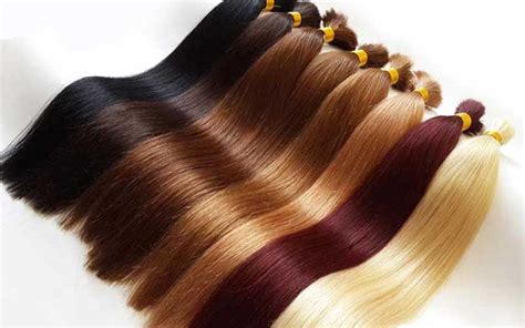 Maximum Volume Bulk Hair Extensions Unleashed