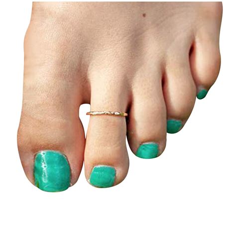 Amazon.com: Ellie J Maui 14k Gold Filled Rings For Women - Toe Rings