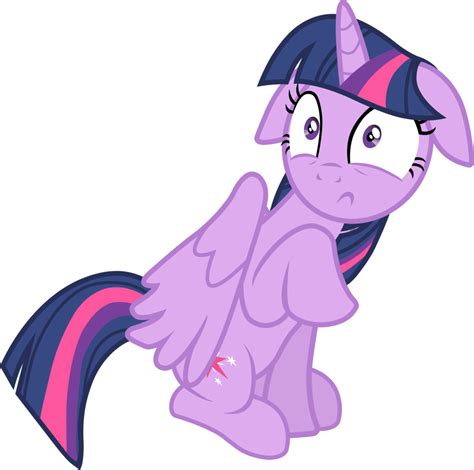 twilight sparkle shocked scared vector by davidsfire d8vikqz - Princess Twilight Sparkle (MLP ...