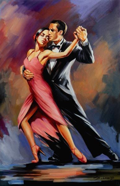 Dancer Painting, Couple Painting, Painting & Drawing, Oil Painting ...