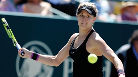 Bouchard ‘wears’ tail at Charleston player party | Tennis.com