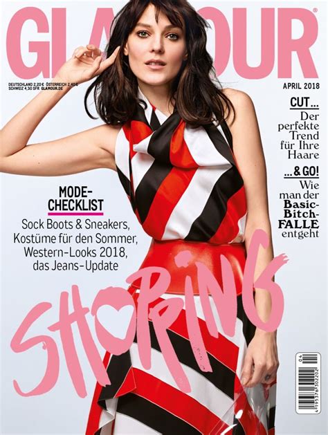 Glamour Germany April 2018 Cover (Glamour Germany)