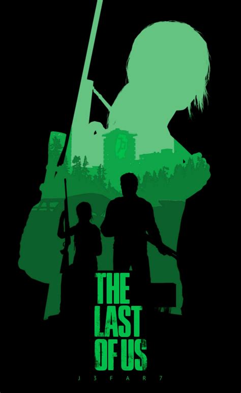The Last of Us Game Art, Full Page, minimalist, poster, home decor ...