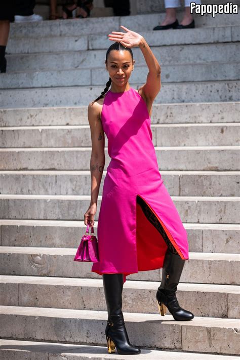 Zoe Saldana Nude Leaks - Photo #3327849 - Fapopedia