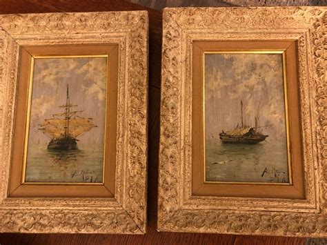 ORIGINAL PAINTINGS OF TALL SHIPS | #2005520887