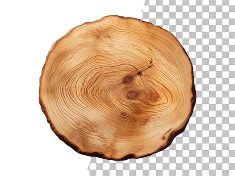 isolated  wood  transparent background premium ai generated psd