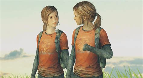 Double Ellie | The Last of Us by JuanmaWL on DeviantArt