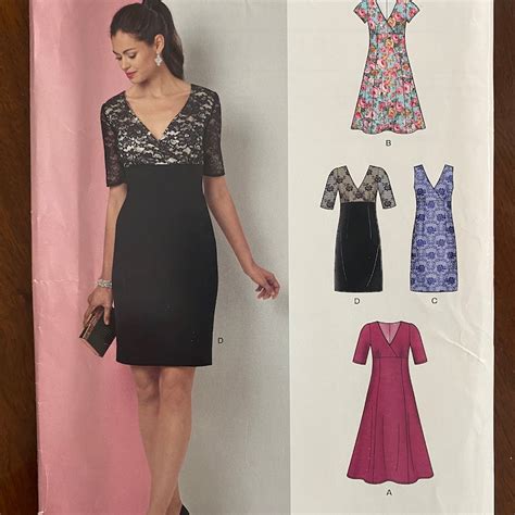 Cocktail Dress Patterns for Women - Etsy