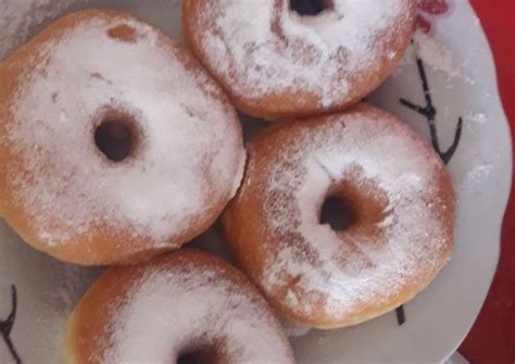 Cara Membuat Donat Tepung Empuk Anti GAGAL! - Resep Bunda