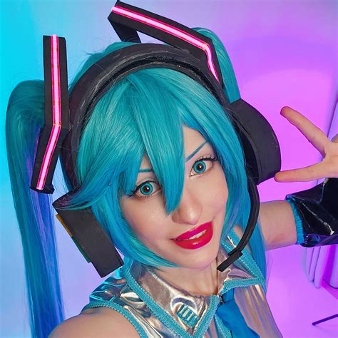 Hatsune Miku LED Headset Pattern by YuzuPyon – YuzuPyon Webstore