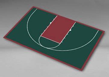 Half court basketball court kits – Artofit