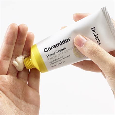 Crema hidratanta de maini Ceramidin, 50 ml, Dr Jart : Farmacia Tei online