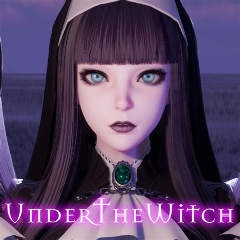 ArtStation - Under The Witch - Kuro