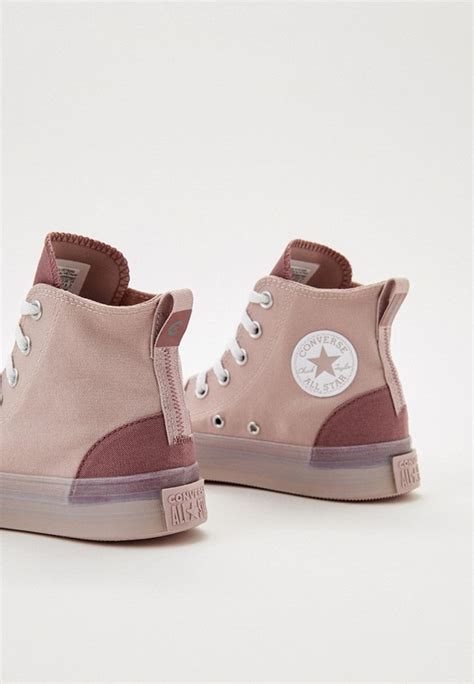 Кеды Converse, цвет: бежевый, RTLACM358402 — купить в интернет-магазине ...