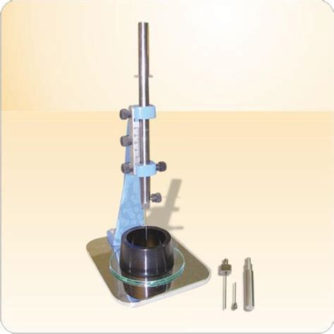 Vicat Apparatus Geotechnical Testing Equipment [Laboratory Testing ...