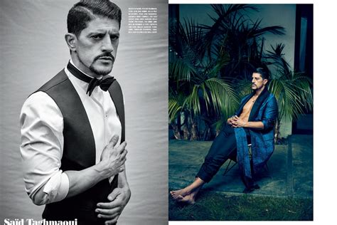 Saïd Taghmaoui - Vogue.it