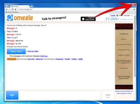 What Happens When You Explore Omegle's Hidden Features? (You Won't Believe #3!) Image 1