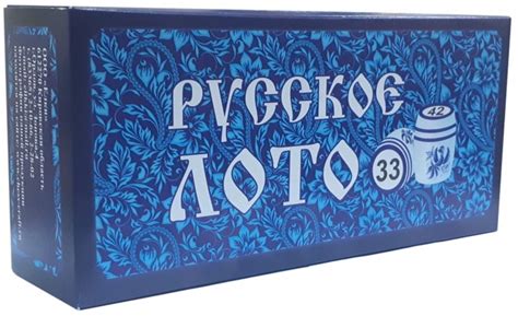 Игра Русское лото