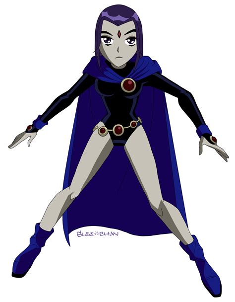 Raven by Glee-chan on DeviantArt | Raven teen titans cosplay, Raven