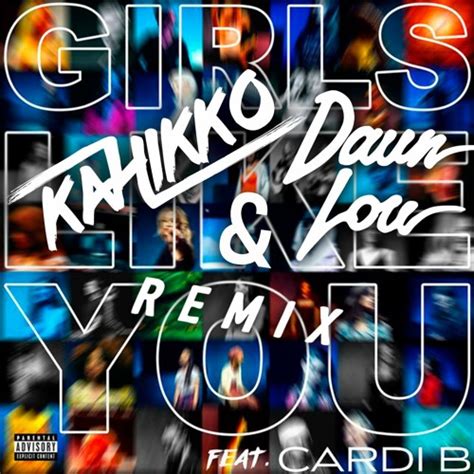 Stream Maroon 5 - Girls Like You ft. Cardi B (Kahikko & Daun Lou Remix) by Kahikko Remixes ...