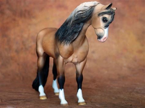 Breyer Custom Breyer Dappled Buckskin Custom BOUNCER++painted by Deb Brown | Horses, Custom ...