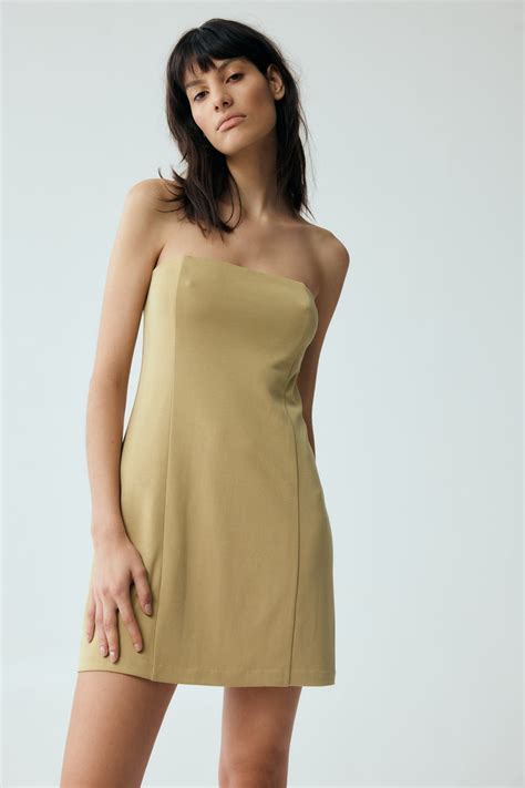 khaki dresses 5