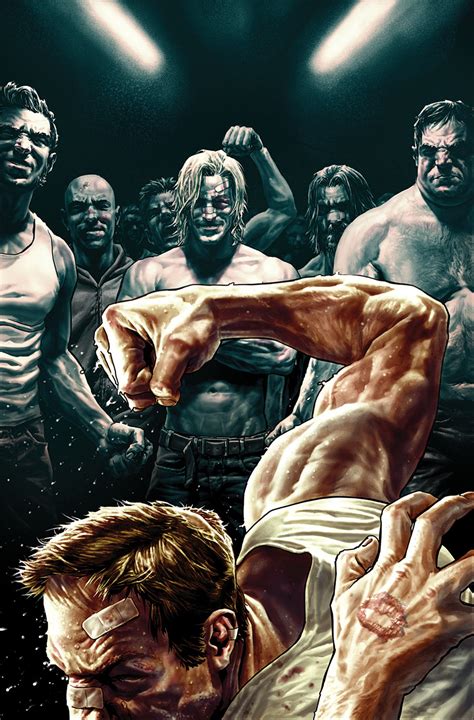 Fight Club 2 #1 from Dark Horse Comics
