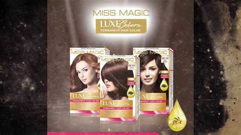 Magic LUXE COLORS - luxurious colours - YouTube