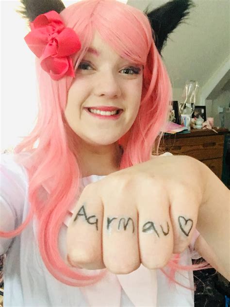Kawaii-Chan Cosplay!- Shipping Aarmau!! by EmsCherryBlossoms on DeviantArt