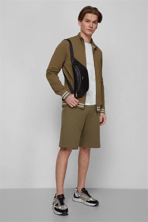 Зеленая спортивная кофта для парней Guess M2RQ80.K6ZS1;G8K2 — Ultrashop