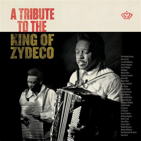 Clifton Chenier Celebrated With 100th Birthday Tribute Album Featuring