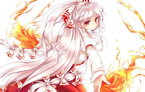 Anime Fire Girl Wallpapers - Top Free Anime Fire Girl Backgrounds ...