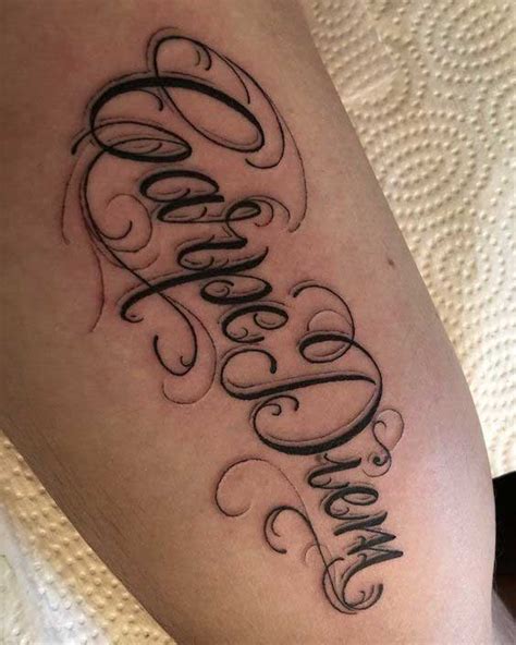 Сделаем тату в стиле Леттеринг | Korniets Tattoo Studio