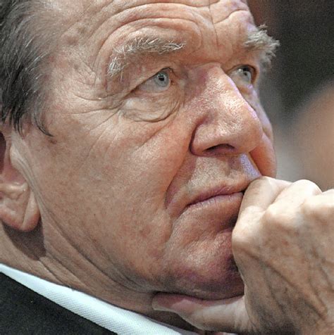 Schröder plädiert für Gespräche auf Augenhöhe - Deutschland - Badische ...