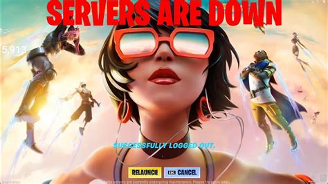 FORTNITE SERVERS AREN'T WORKING! (When Will Fortnite Servers Be Back Up ...