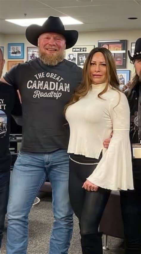Recent Photo Of Sable With Her Husband Brock Lesnar | PWMania