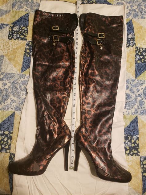 Baby Phat Animal Print Boots | Mercari