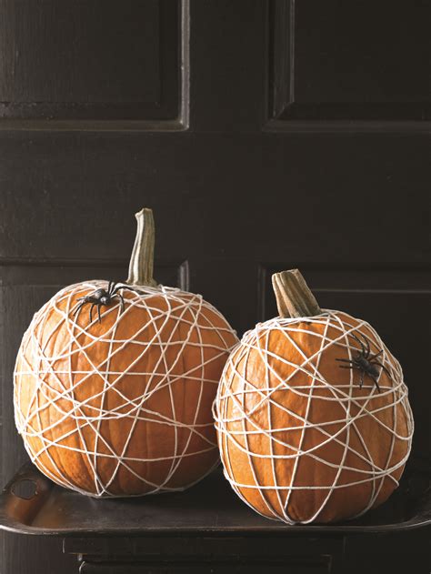 Spider Web Pumpkin Carving Ideas