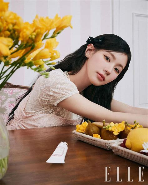 Miyeon (G)I-DLE - Photo Shoot for ELLE Magazine Korea June 2023 ...