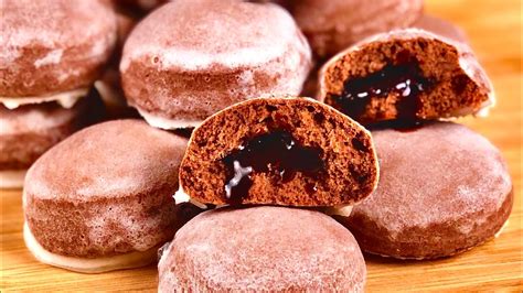 Шоколадные пряники с начинкой, вкуснее чем в МАГАЗИНЕ! Готовятся очень ...