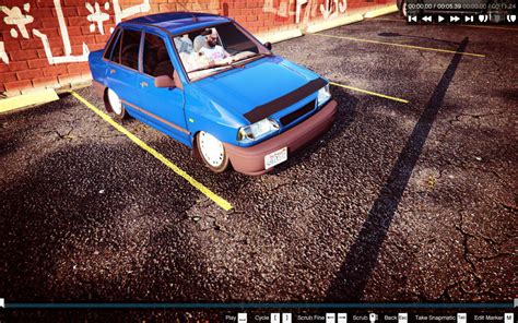 Saipa Pride 131 [Replace | Animated | Tuning] - GTA5-Mods.com